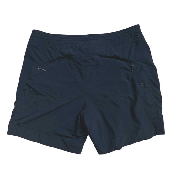 Athleta Women’s Navy Board Shorts Size 8 Swim Active Quick Dry - Picture 8 of 8